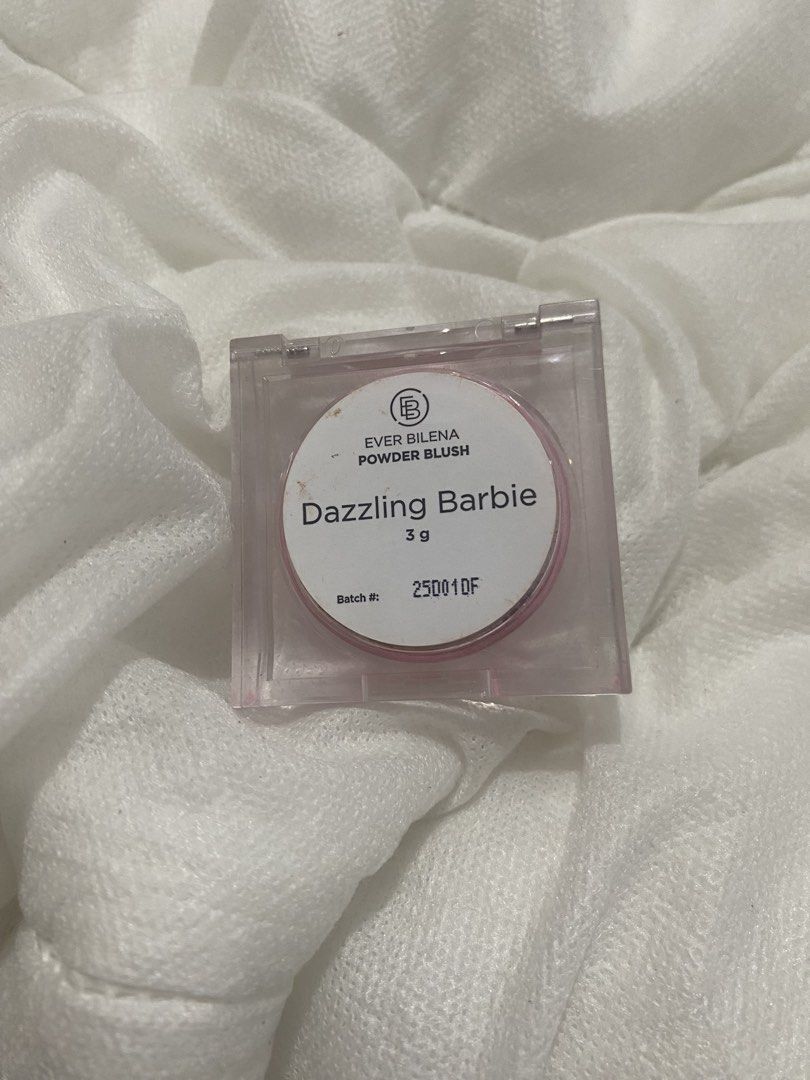 Ever Bilena Powder Blush - Dazzling Barbie (Category: Makeup) located in Manila. Submitted by saaaaabrina (Listing ID 1445276010, Image 2). Description: - authentic - lots of product left pa - rfs: decluttering available for orange app co ! .