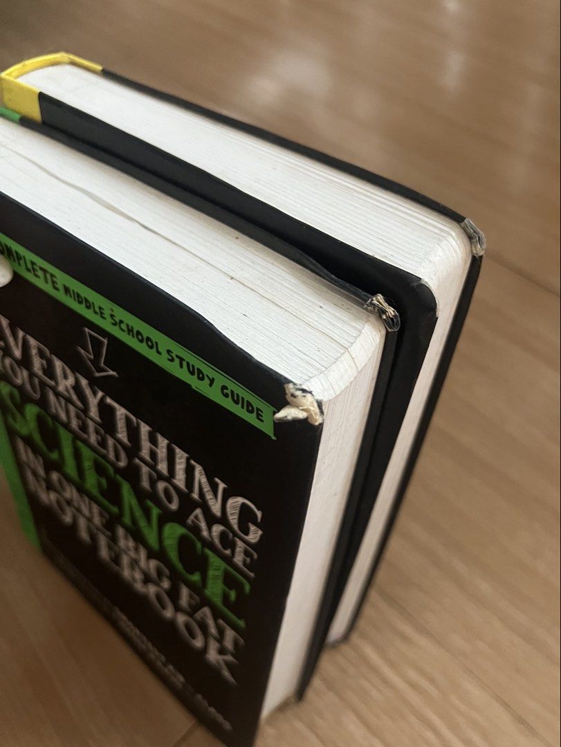Everything You Need to Ace Science & History Notebooks (Category: Textbooks) located in Makati City. Submitted by nat____ (Listing ID 1445310824, Image 2). Description: - 250 EACH - Ace Science & World History Middle School Study Guides - Perfect for revision or catching up - See pictures for flaws.