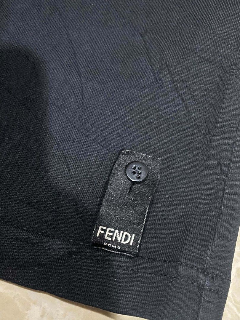 FENDI YELLOW EYES SHIRT (Category: Tshirts & Polo Shirts ) located in Manila. Submitted by ukay_bae (Listing ID 1445416129, Image 3). Description: FENDI YELLOW EYES SHIRT ⬛EXCELLENT CONDITION ⬛WIDTH&LENGTH 20X25 ⬛EMBROID EYE DESIGN.