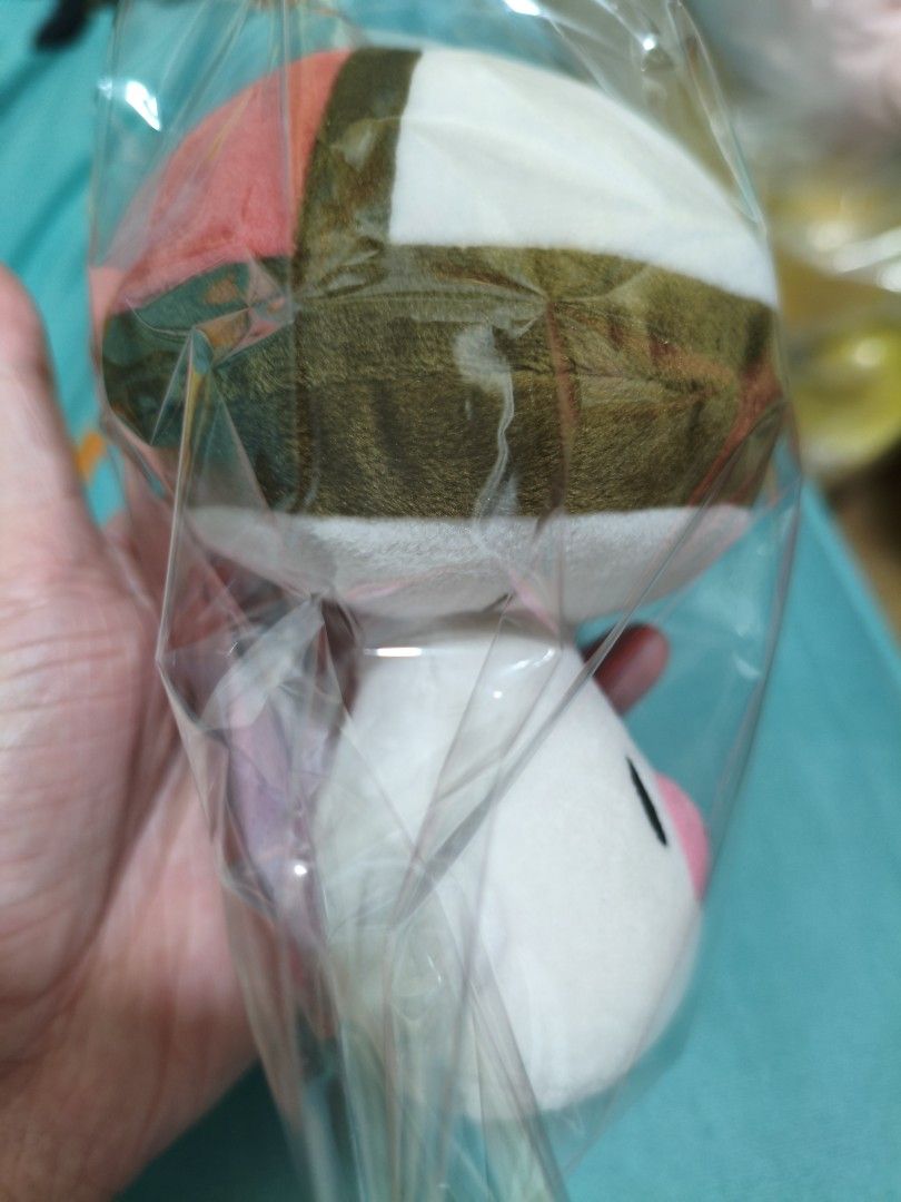 Foongus - Pokemon Plush (Banpresto) (Category: Plushies & Soft Toys) located in Pasig City. Submitted by knick_n_knacks (Listing ID 1445346006, Image 3). Description: 📌 PLEASE READ BEFORE BUYING (PLUSHIES) Posted item/s are pre-loved plush toys. Minor signs of use such as dust, fabric wear, light discoloration, loose stitches, stains, faded tags, or pen markings may be present. Plush condition varies, so please manage expectations. 🧸🔍 WYSIWYG 