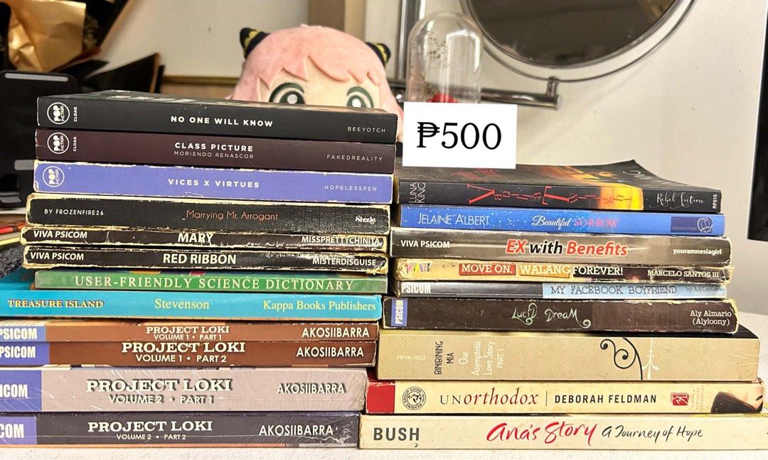 For Sale: Pre-loved Books (Category: Storybooks) located in Manila. Submitted by keen.tashh (Listing ID 1445341042, Image 1). Description: Take all for P850! Price is negotiable. Books haven’t been used for too long hence the foxing on the pages. .