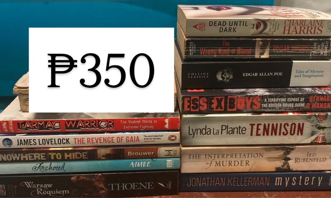 For Sale: Pre-loved Books (Category: Storybooks) located in Manila. Submitted by keen.tashh (Listing ID 1445341042, Image 2). Description: Take all for P850! Price is negotiable. Books haven’t been used for too long hence the foxing on the pages. .