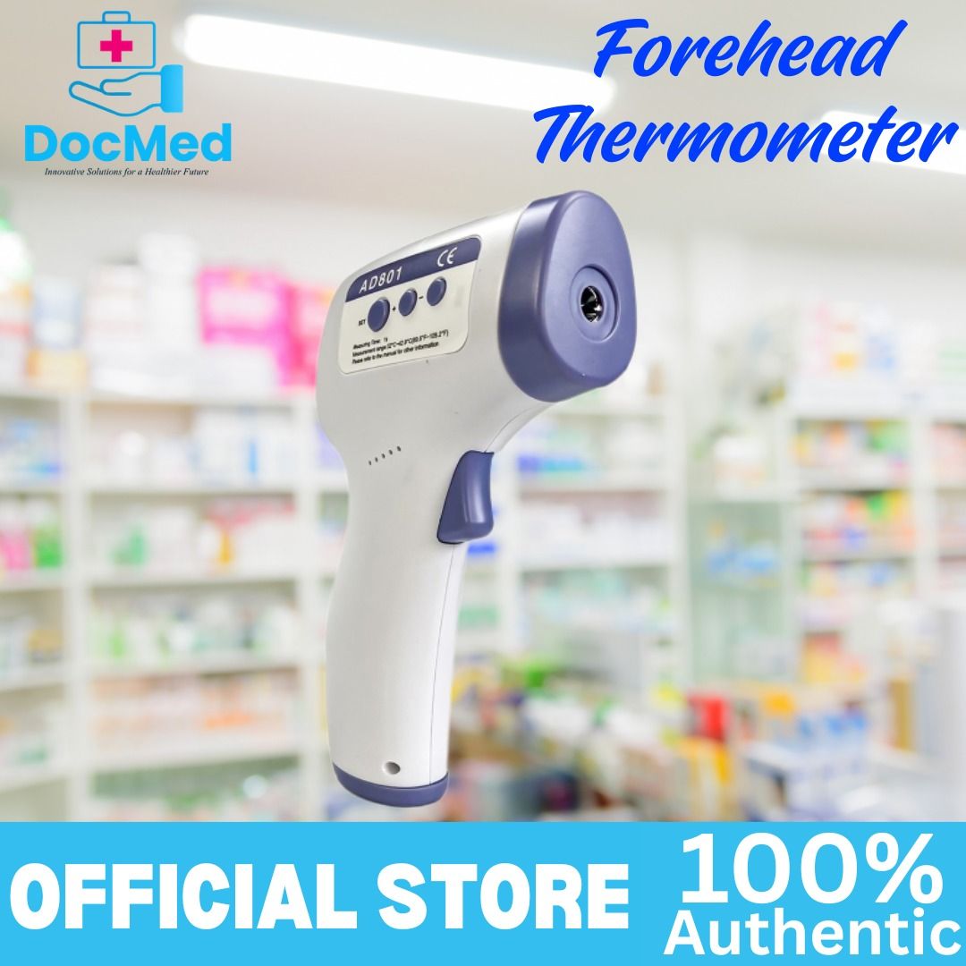 FORE HEAD THERMOMETERS | INFRARED THERMOMETER (Category: Thermometers) located in Quezon City. Submitted by staffmarke01383 (Listing ID 1445275202, Image 3). Description: .
