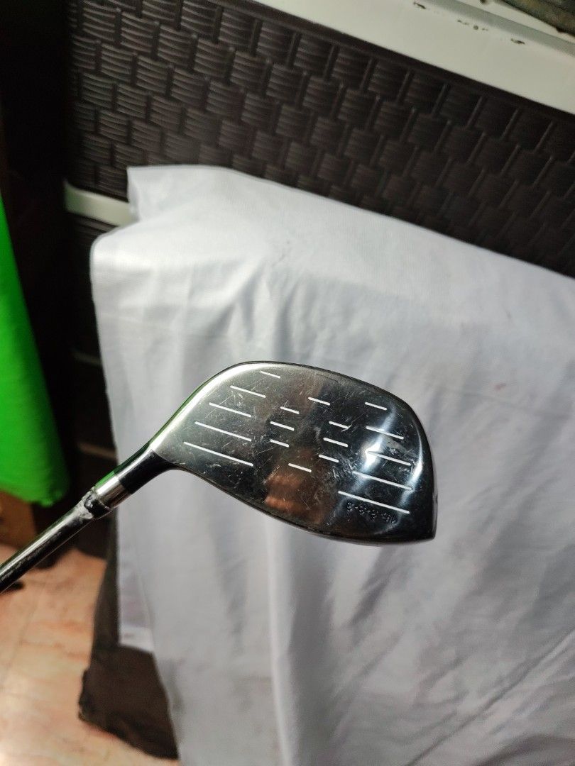 Fujikura "GET ONE" Forged Titanium 10.5 Driver (Category: Golf) located in Manila. Submitted by meiyeon2 (Listing ID 1445299587, Image 2). Description: GET ONE" Driver - Forged Titanium Head - 10.5 Degree Loft - Made in Japan - Minor cosmetic scuffs from normal use - Ready for the golf course.