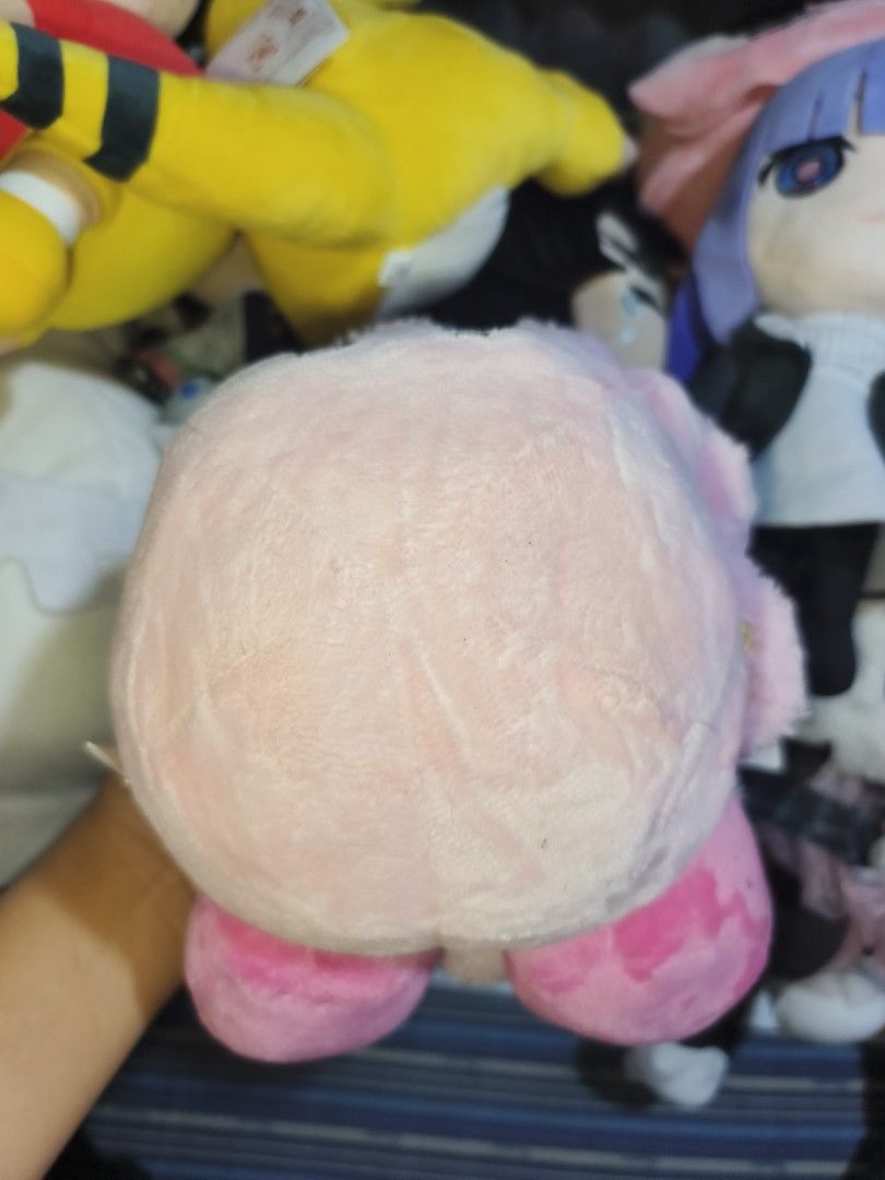 FuRyu Kirby on the Cloud Plush (Category: Plushies & Soft Toys) located in San Antonio. Submitted by cmplushies (Listing ID 1445316714, Image 2). Description: fixed price.