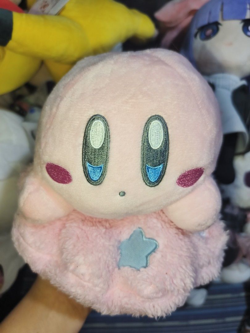 FuRyu Kirby on the Cloud Plush (Category: Plushies & Soft Toys) located in San Antonio. Submitted by cmplushies (Listing ID 1445316714, Image 1). Description: fixed price.