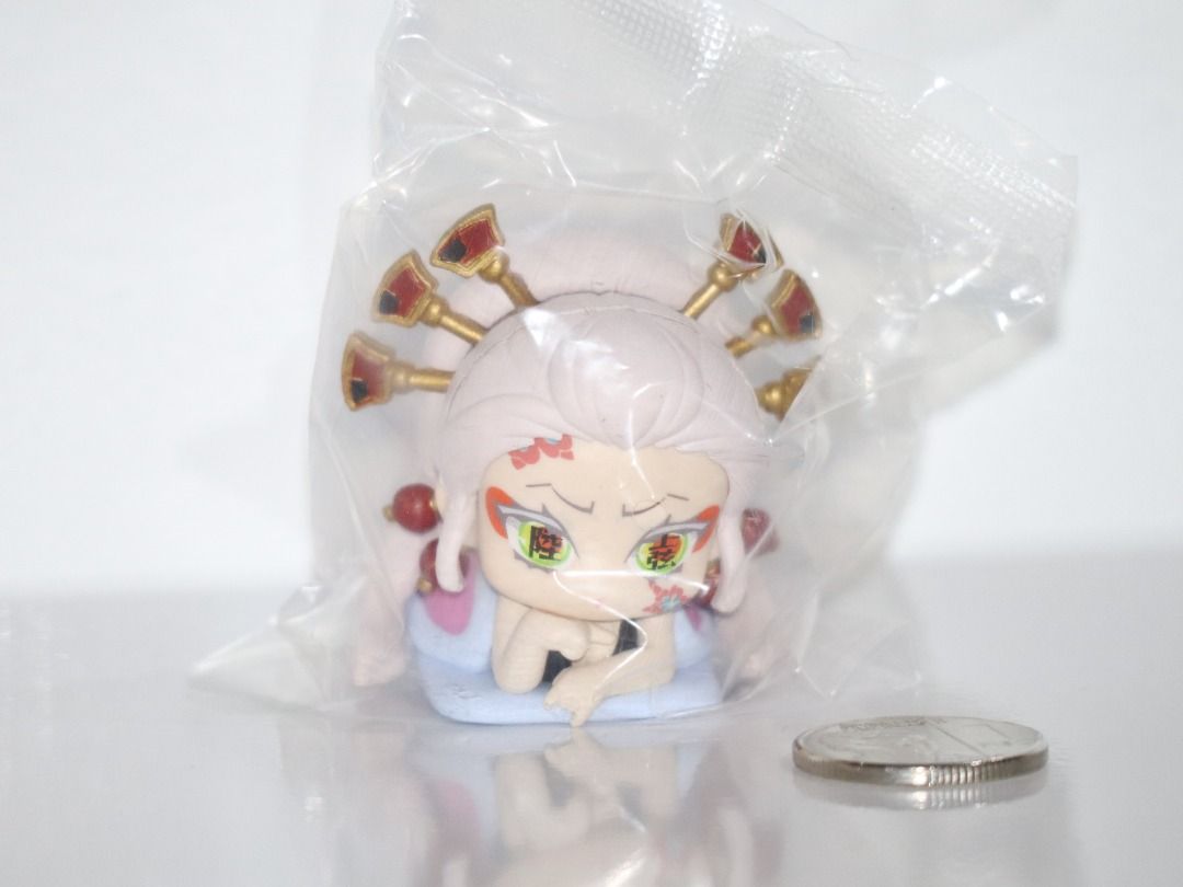 Gachapon Demon Slayer Upper Moon 6 Daki (Category: Designer & Blind Box Toys) located in Mandaluyong City. Submitted by kups96 (Listing ID 1445370989, Image 1). Description: Demon Slayer Upper Moon 6 - Daki Sealed / Perfect condition Price: PHP 350 Plus shipping fee depending on your location. Alternatively, you may also book lalamove. Location: Mandaluyong .