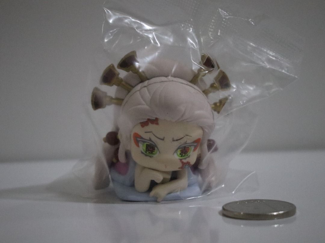 Gachapon Demon Slayer Upper Moon 6 Daki (Category: Designer & Blind Box Toys) located in Mandaluyong City. Submitted by kups96 (Listing ID 1445370989, Image 3). Description: Demon Slayer Upper Moon 6 - Daki Sealed / Perfect condition Price: PHP 350 Plus shipping fee depending on your location. Alternatively, you may also book lalamove. Location: Mandaluyong .