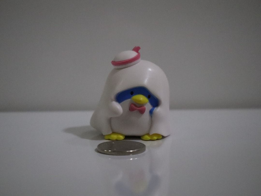 Gachapon Sanrio Tuxedo Sam (Category: Designer & Blind Box Toys) located in Mandaluyong City. Submitted by kups96 (Listing ID 1445374114, Image 2). Description: Gachapon Sanrio Tuxedo Sam WYSIWYG Price: PHP 250 Plus shipping fee depending on your location. Alternatively, you may also book lalamove. Location: Mandaluyong .