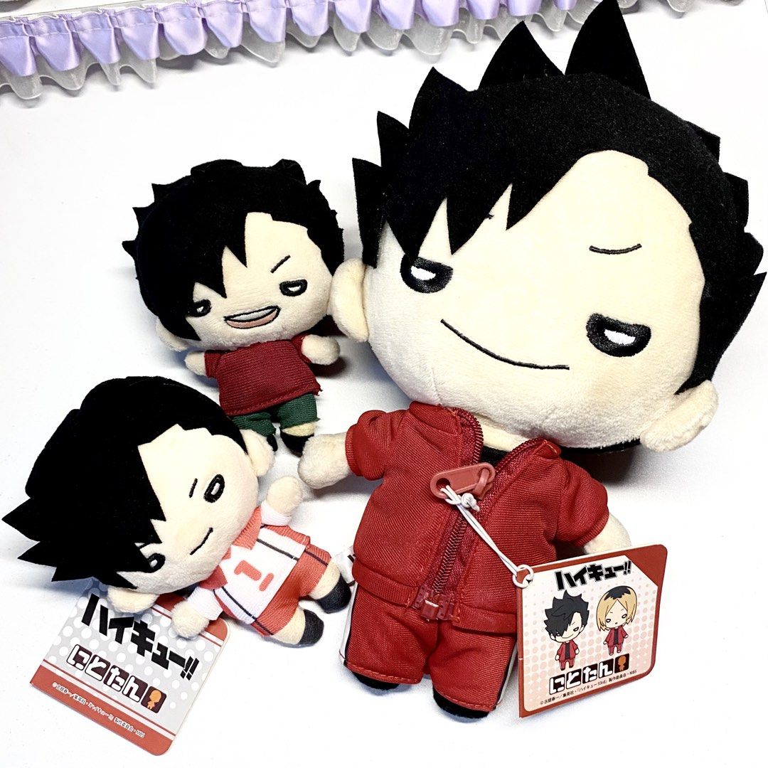 haikyuu kuroo tetsuro nitotan (Category: Figurines & Statues) located in Manila. Submitted by jaeshinxoxo (Listing ID 1445343430, Image 1). Description: 𓈒ㅤׂㅤ𐙚 ࣪ ⭒ for sale ⊹ ࣪ ˖ — ₱4k set payo / ₱4.2k set dop ⭒ strictly sold as set ⭒ w/ paper tag except childhood ver. ⭒ can split but all must be taken ⭒ prio payo ⭒ can do long dop ⭒ x sensi 🙅🏻‍♀️ actual photo posted ( what you see is what you get / as is ) ⭒ pls take note that color may vary 