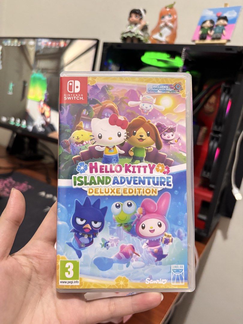 Hello Kitty Island Adventure Deluxe Edition - Nintendo Switch, Video ...