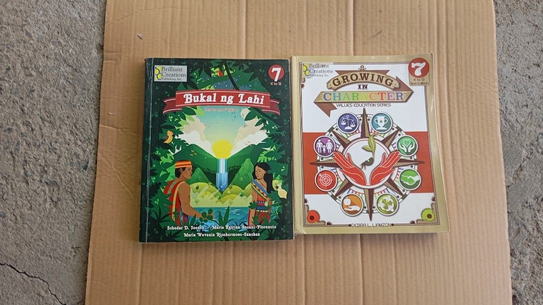 Homeschooling Books Grade 7 (Category: Textbooks) located in Muntinlupa City. Submitted by winston_trader (Listing ID 1445316487, Image 1). Description: 400 take all 250 each of per pc.