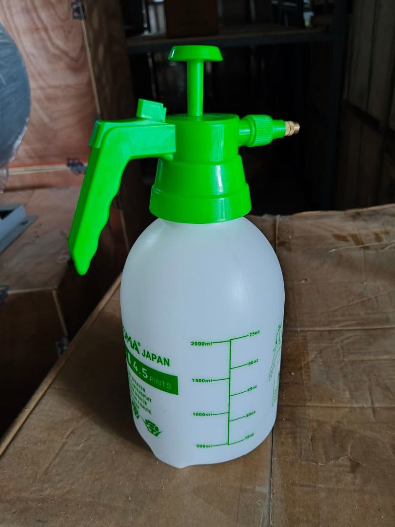 Hoyoma japan Pressure sprayer (Category: Everything Else Others) located in Manila. Submitted by 09171479278_elsie. (Listing ID 1445243097, Image 2). Description: Specs: 2 ltrs.