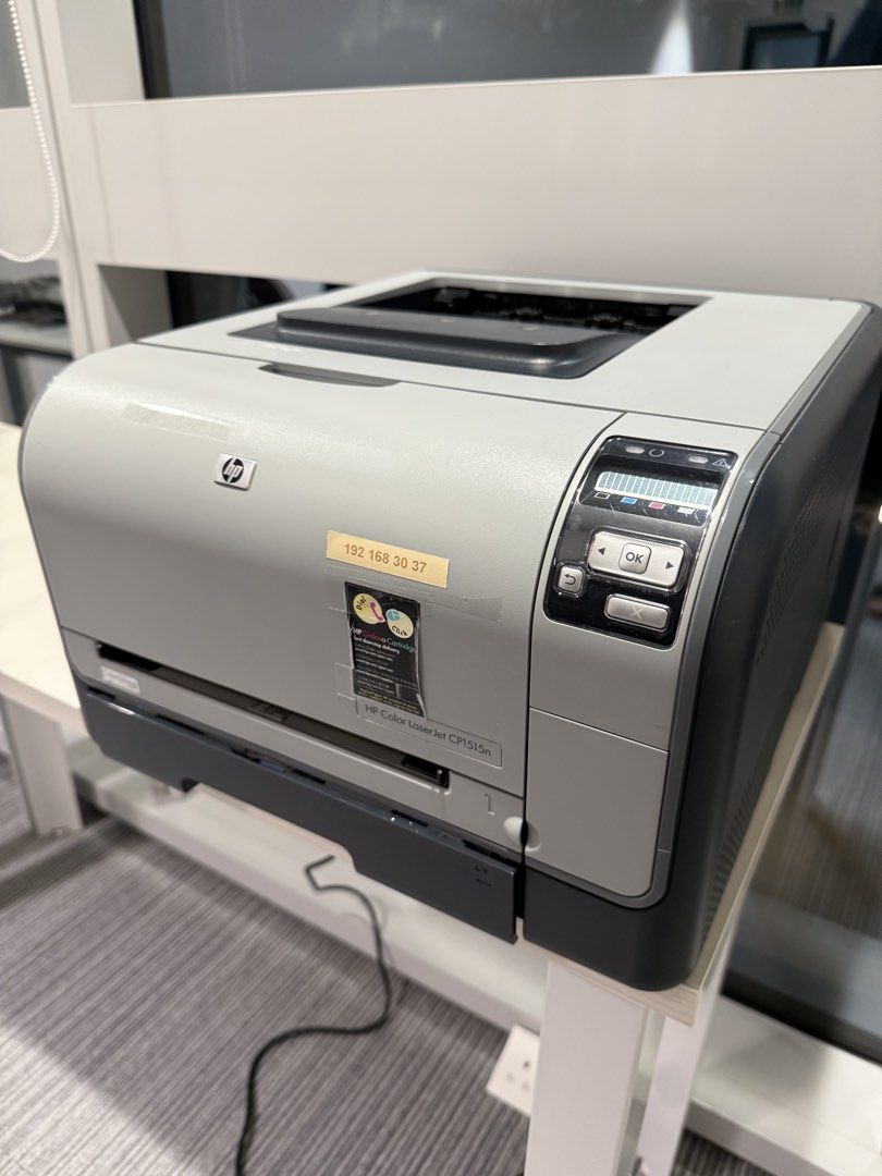 HP Color LaserJet CP1515n Printer488960431081410560