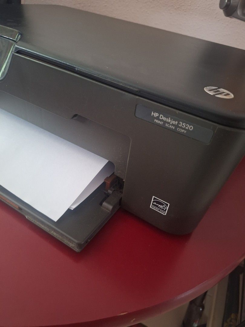 HP Deskjet 3520 All-in-One Printer489580531076966403