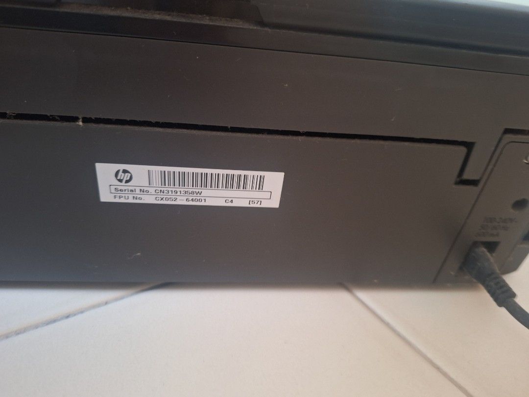 HP Deskjet 3520 All-in-One Printer489580531076966404
