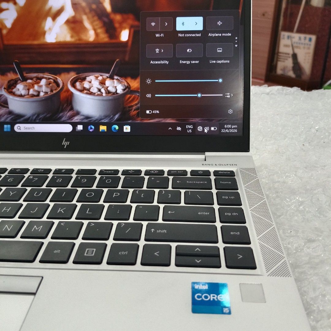 HP Elitebook core i5490336388425328641