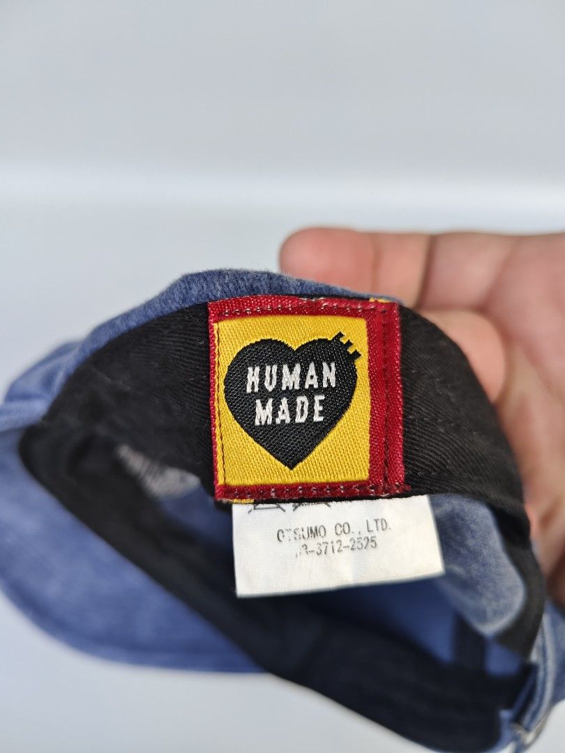 Human made 6 panel twill cap navy (Category: Caps & Hats) located in Baguio. Submitted by archival_thrifted.ph. (Listing ID 1445347922, Image 2). Description: FOR SALE ‼️ .HUMAN MADE 6 PANEL TWILL CAP .IN EXCELLENT CONDITION .PHP 1200 PLUS SF .❌❌ COP/COD .MOP GCASH .COURIER J&T . BAGUIO AREA .DM FOR SURE BUYER TY.