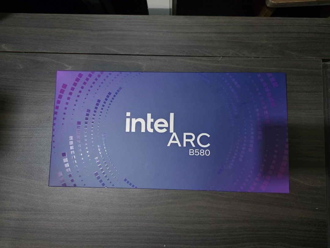 Intel Arc B580 Graphics Card Limited Edition 12GB489455023262289920
