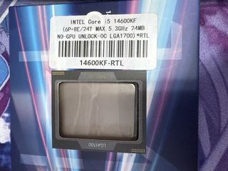 Intel Core i5 14600KF 14th Gen LGA1700 CPU