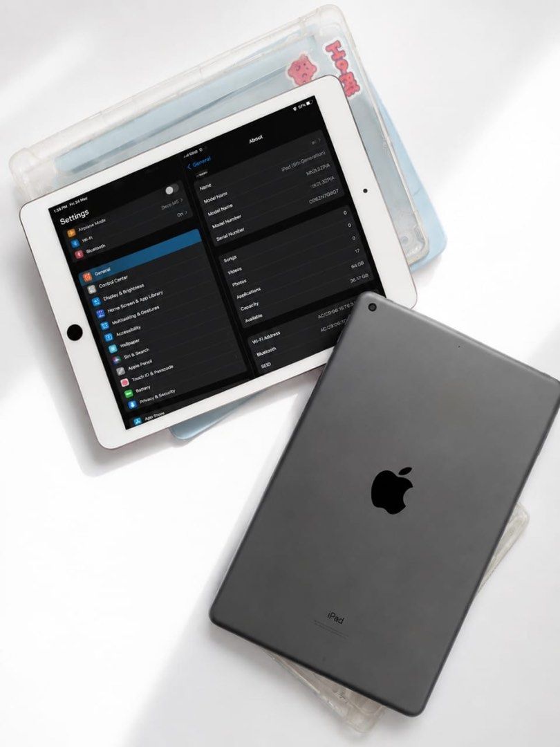 Ipad 9th (Category: iPad) located in Ayer Hitam. Submitted by zuyeennn_ (Listing ID 1445318657, Image 1). Description: Ipad 9th gen 64gb Condition 8/10 Harga untuk dijual RM 500 .