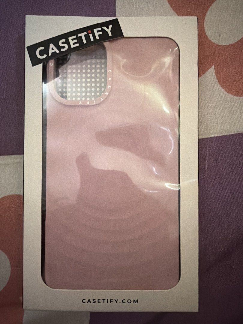 Iphone 16 plus phonecase casetify pink (Category: Cases & Sleeves) located in Manila. Submitted by jasminefai11057 (Listing ID 1445286021, Image 1). Description: Never been used. Damaged box. Inspired. .