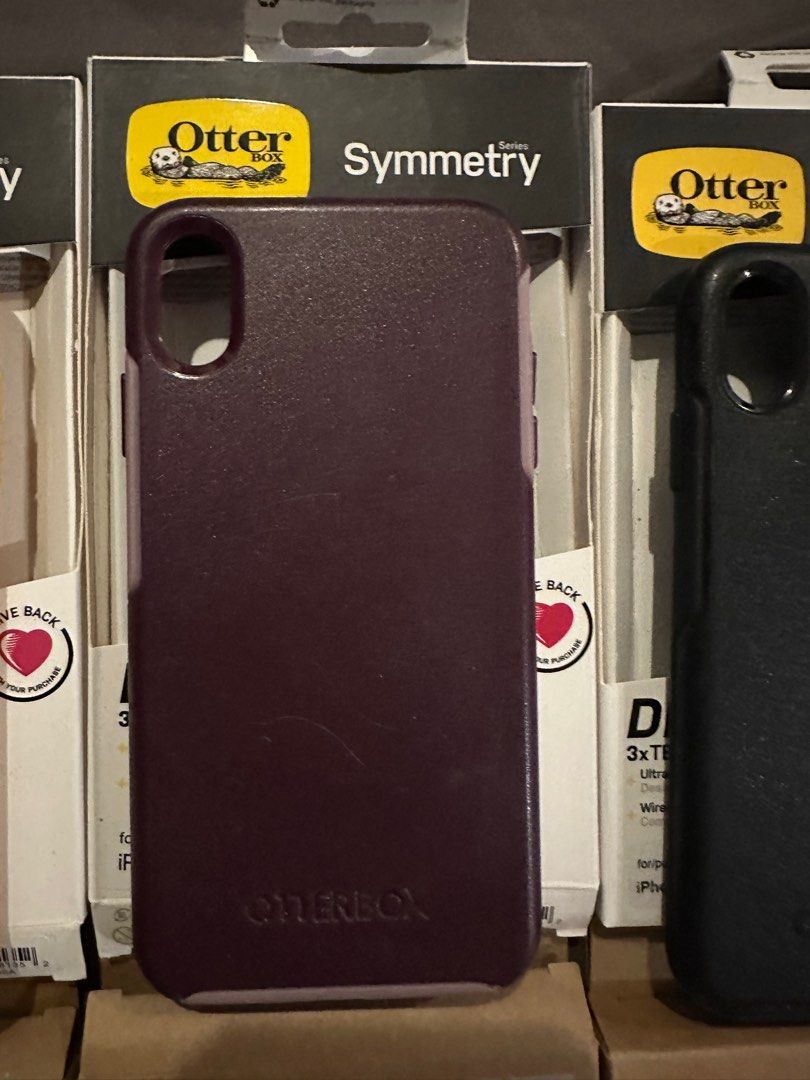 Iphone XS Max UAG & Otterbox Cases (Category: Cases & Sleeves) located in Quezon City. Submitted by louielim12 (Listing ID 1445240501, Image 3). Description: Otterbox Symmetry & UAG Outback cases for Iphone XS Max. 150 pesos each or 1000 take all Please see pictures for colors. Only 1 case has issue (Yellow Otterbox) Slightly used With free : 7 pcs carbon fiber clear design sticker for back 1 pc gel clear back sticker 1 pc gel privacy screen prot