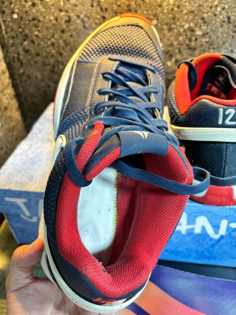 Ja Morant 1 USA (Category: Sneakers) located in Manila. Submitted by johnglenmark (Listing ID 1445313222, Image 3). Description: With move insoles With original box Size 10.5.