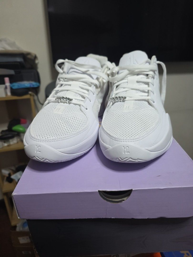 Ja morant 2 triple white (Category: Sneakers) located in Manila. Submitted by AlexanderDenver (Listing ID 1445330417, Image 2). Description: for sale ja 2 size 13 triple white.