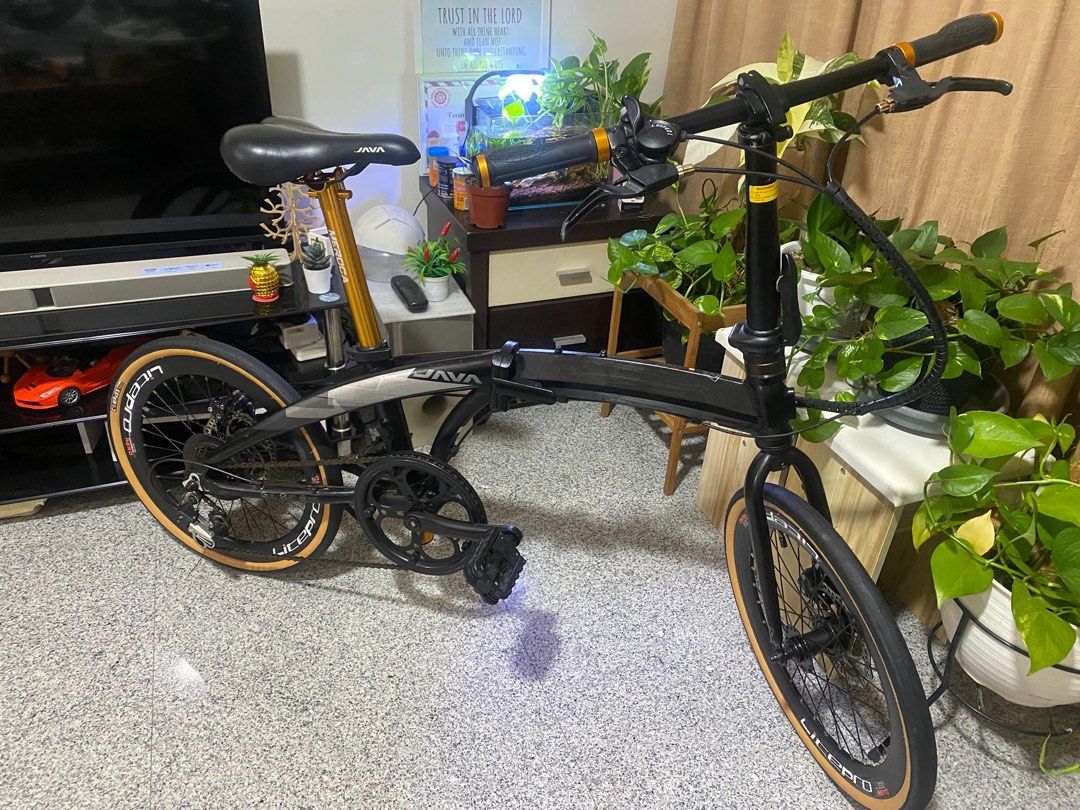 JAVA ZELO V2 (Category: Bicycles) located in Singapore. Submitted by goodsamaritantrade (Listing ID 1445381646, Image 2). Description: .