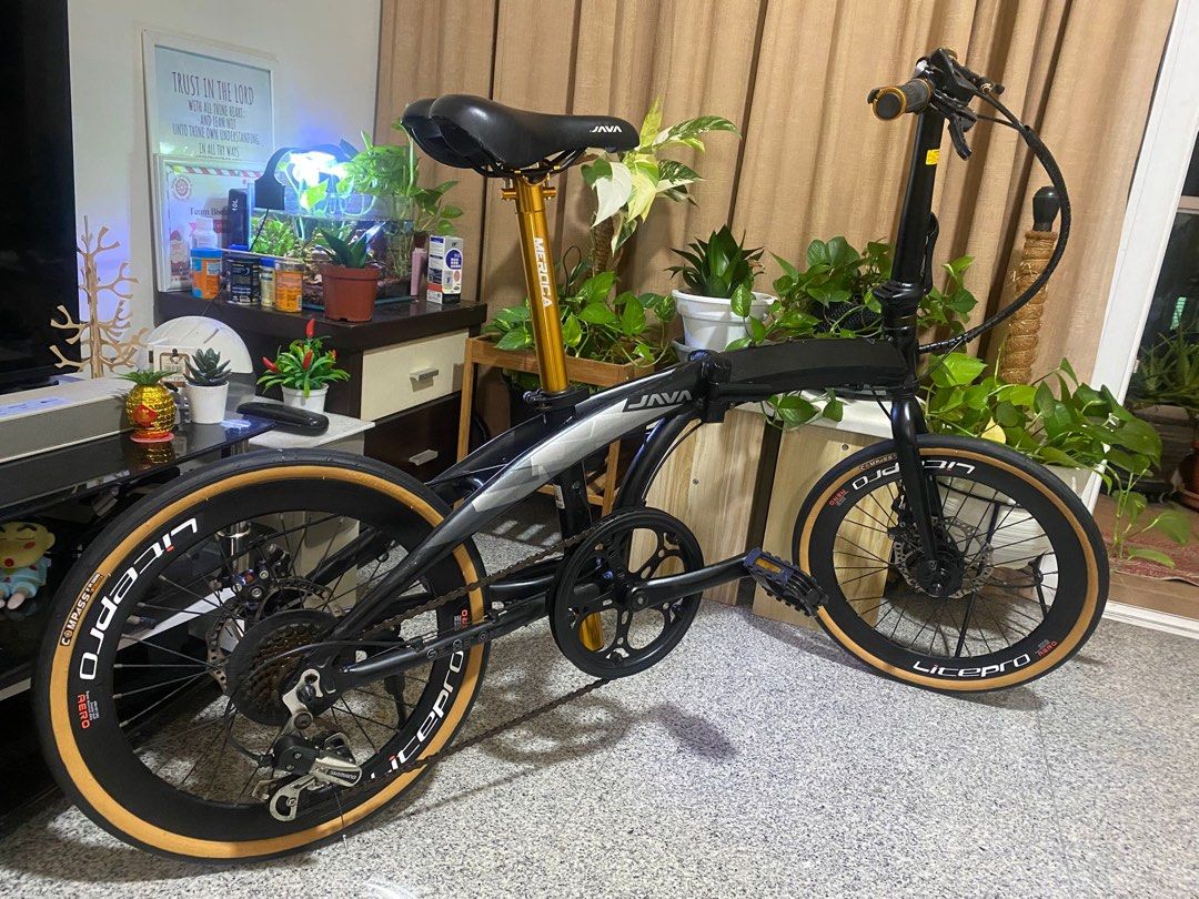 JAVA ZELO V2 (Category: Bicycles) located in Singapore. Submitted by goodsamaritantrade (Listing ID 1445381646, Image 1). Description: .