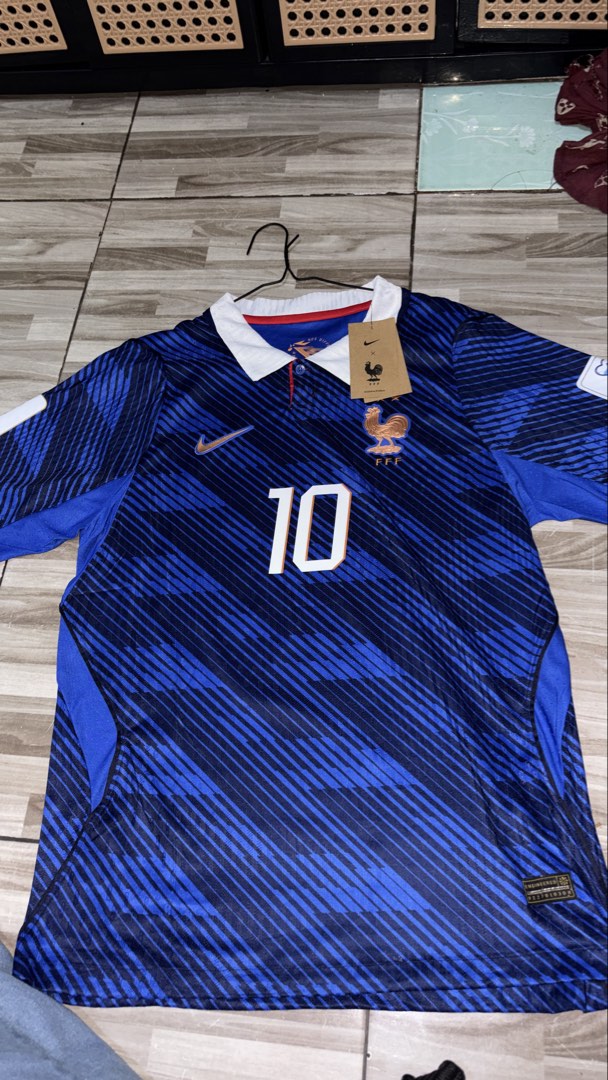 Jersey Prancis Player Issue Piala Dunia 2026, Olah Raga, Baju Olahraga ...
