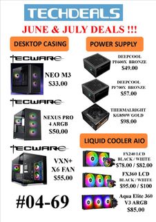 (Category: ) located in . Submitted by techdealssg (Listing ID 1445260654, Image 1). Description: .