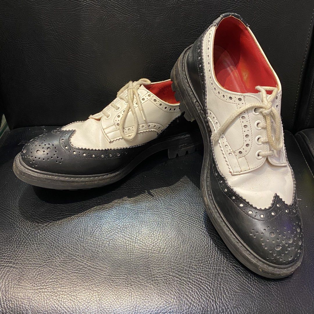 Junya Watanabe Comme Des Garcons X Tricker's 2010 Spring Brogue (Category: Casual Shoes) located in Quezon City. Submitted by rebirthalley (Listing ID 1445343461, Image 2). Description: Size 8.5 29 cm Verygood Condition Needs cleaning.