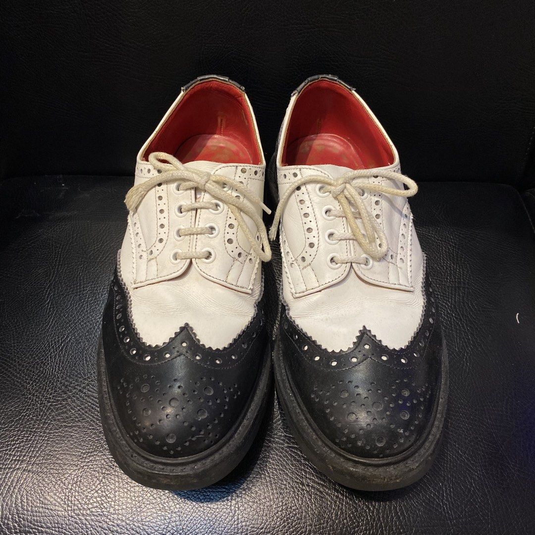Junya Watanabe Comme Des Garcons X Tricker's 2010 Spring Brogue (Category: Casual Shoes) located in Quezon City. Submitted by rebirthalley (Listing ID 1445343461, Image 3). Description: Size 8.5 29 cm Verygood Condition Needs cleaning.