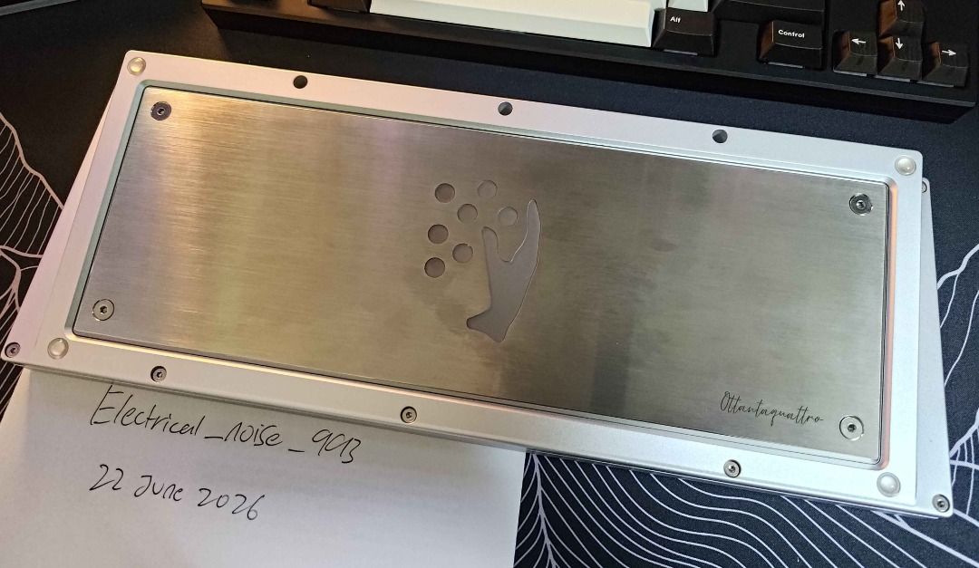 Kalam Merisi Ottanttaquattro Silver WKL489444379617536001
