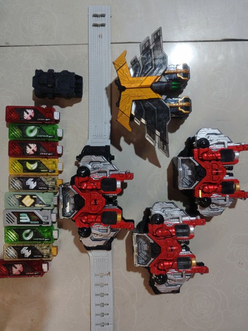 Kamen rider toys (Category: Action & Battle Toys) located in Cabanatuan. Submitted by zeroshopp (Listing ID 1445256242, Image 1). Description: .