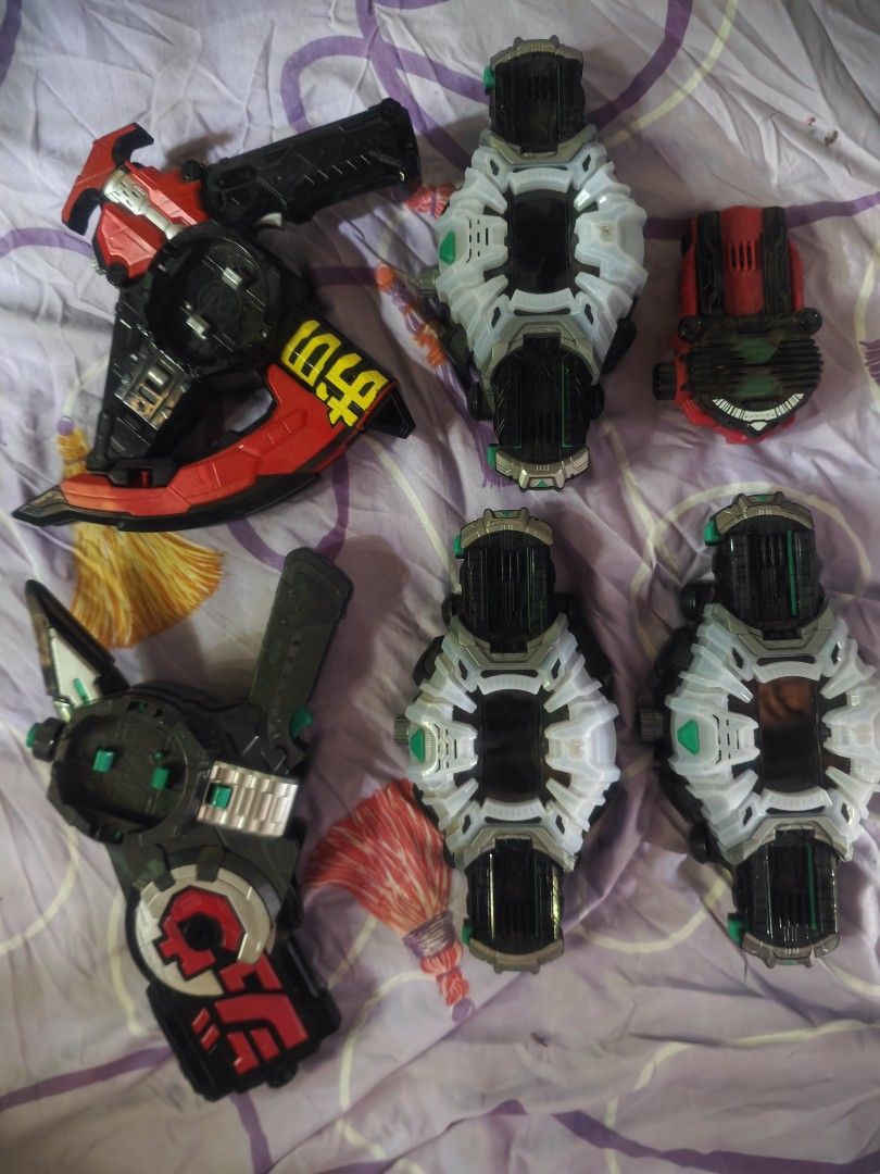 Kamen rider toys (Category: Action & Battle Toys) located in Cabanatuan. Submitted by zeroshopp (Listing ID 1445258005, Image 1). Description: .