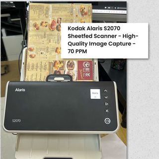 Kodak Alaris S2070 Sheetfed Scanner