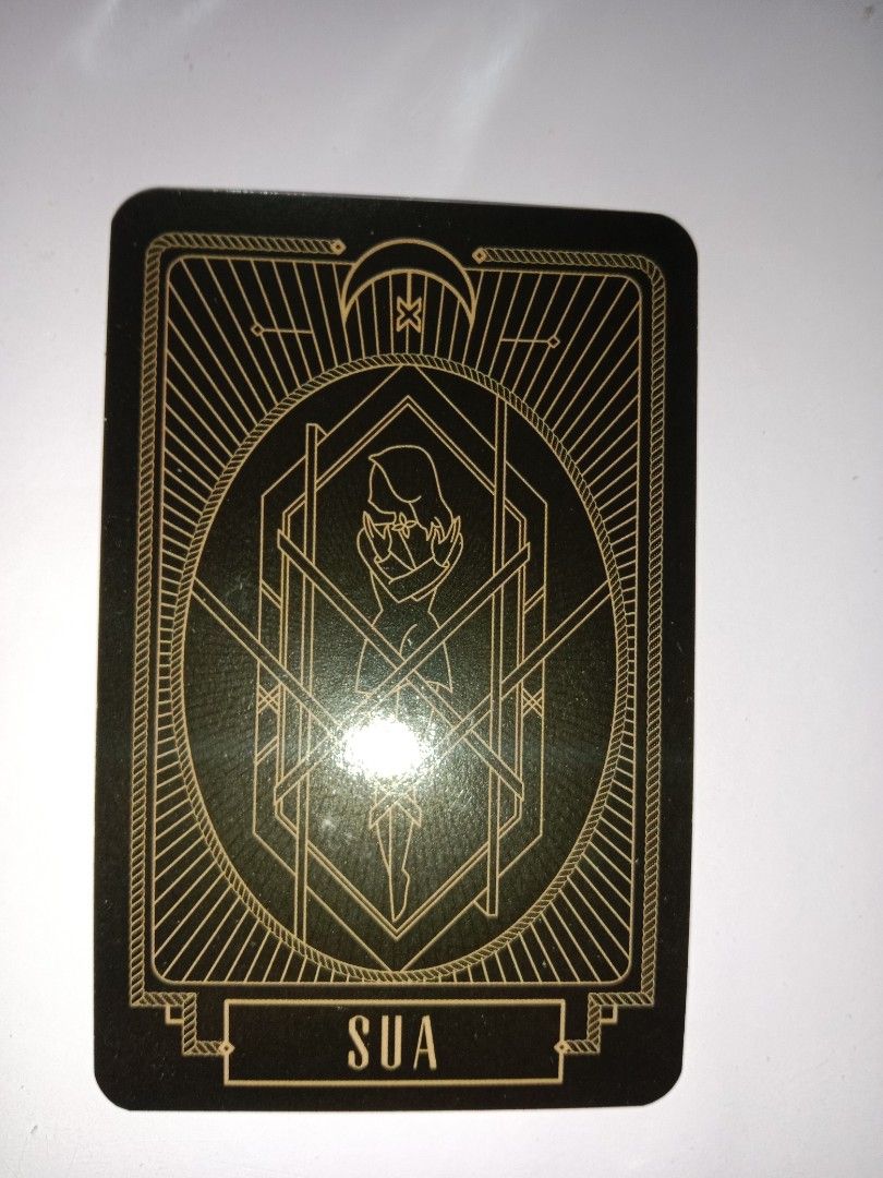 Sua Photocard Dreamcatcher Fall Asleep In The Mirror Album (Category: K-Wave Merchandise) located in Muntinlupa City. Submitted by ferrarilamborghini (Listing ID 1445314473, Image 2). Description: .