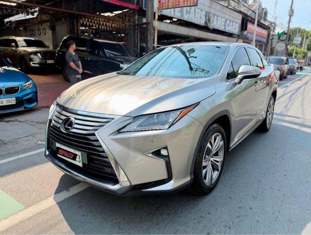 Lexus RX 350 Auto (Category: Used Cars) located in Manila. Submitted by quality_cars (Listing ID 1445313220, Image 3). Description: New arrival‼️ 2019 Lexus RX350 Price: ₱1.666m ✅ FINANCING IN HOUSE / BANK ✅ TRADE IN 2019 LTO Year Model 3.5L V6 Gasoline Engine Automatic Transmission 60tkm+ Mileage Casa Maintained - LEXUS BGC Size 20 Mags and Bridgestone Tires Power Seats/Power Tailgate March 2026 Lexus BGC Maintenance 1st Owner No Issues 📍Locati