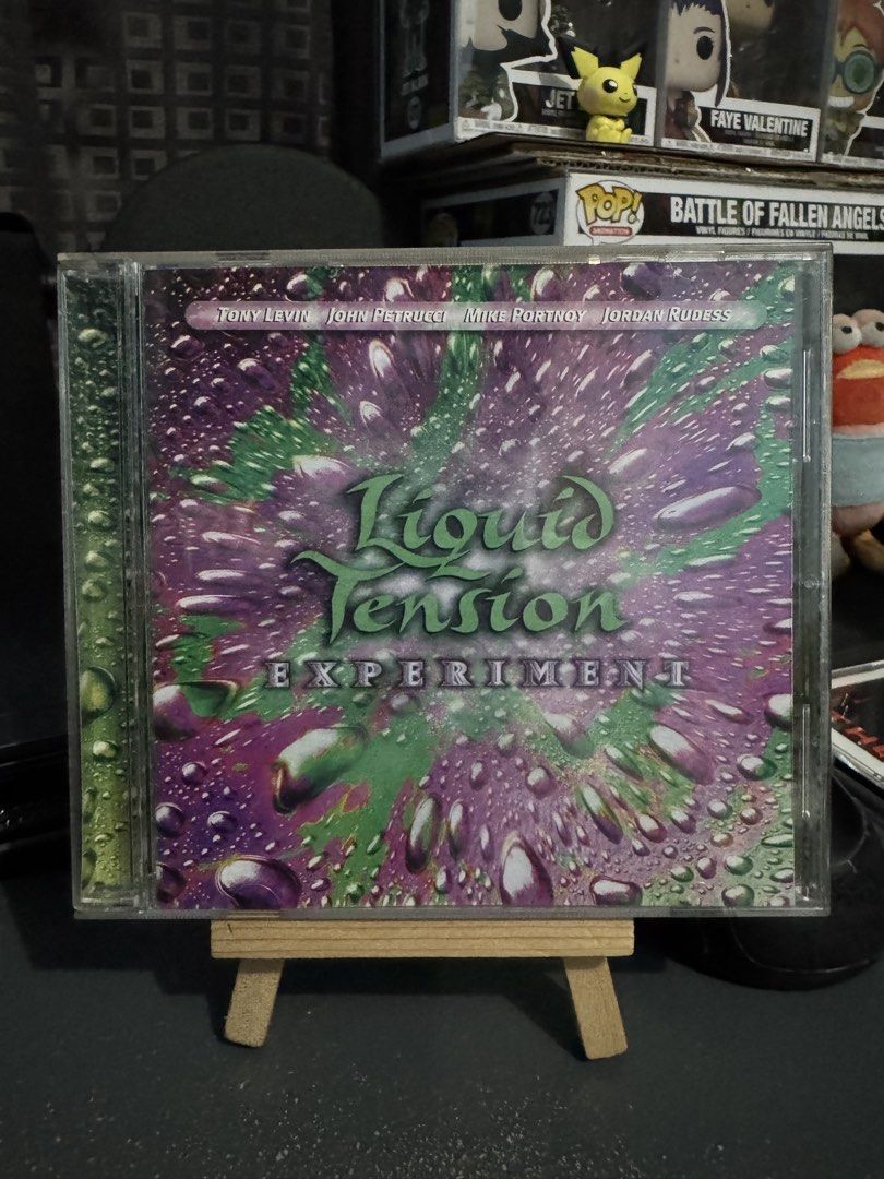 Liquid Tension Experiment - Liquid Tension Experiment CD (Category: CDs & DVDs) located in Pasig City. Submitted by john_carlor315 (Listing ID 1445382629, Image 1). Description: Goated supergroup: dream theater, future dream theater member, and tony levin With light scratch Tried and tested gumagana pa MOP: GCash MOD: Grab, Lalamove, any SDD, J&T Shipping fee shouldered by buyer DM me for more inquiries and pictures.