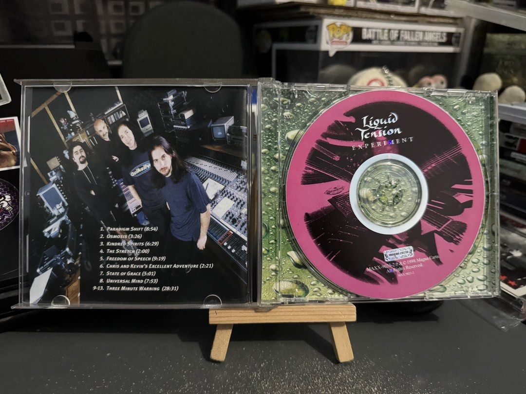 Liquid Tension Experiment - Liquid Tension Experiment CD (Category: CDs & DVDs) located in Pasig City. Submitted by john_carlor315 (Listing ID 1445382629, Image 3). Description: Goated supergroup: dream theater, future dream theater member, and tony levin With light scratch Tried and tested gumagana pa MOP: GCash MOD: Grab, Lalamove, any SDD, J&T Shipping fee shouldered by buyer DM me for more inquiries and pictures.