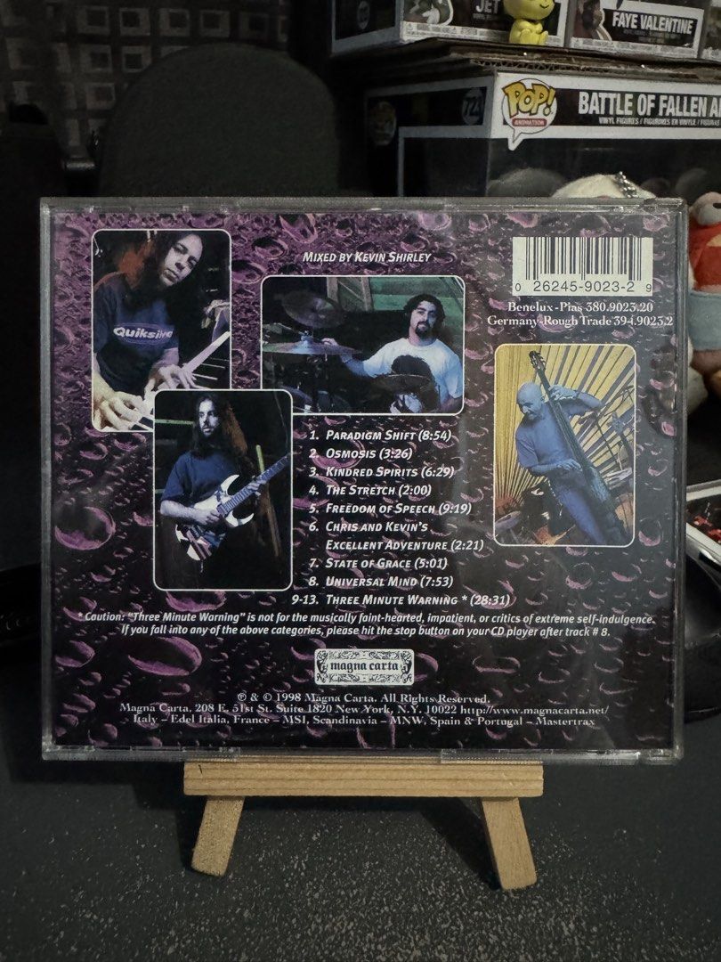 Liquid Tension Experiment - Liquid Tension Experiment CD (Category: CDs & DVDs) located in Pasig City. Submitted by john_carlor315 (Listing ID 1445382629, Image 2). Description: Goated supergroup: dream theater, future dream theater member, and tony levin With light scratch Tried and tested gumagana pa MOP: GCash MOD: Grab, Lalamove, any SDD, J&T Shipping fee shouldered by buyer DM me for more inquiries and pictures.