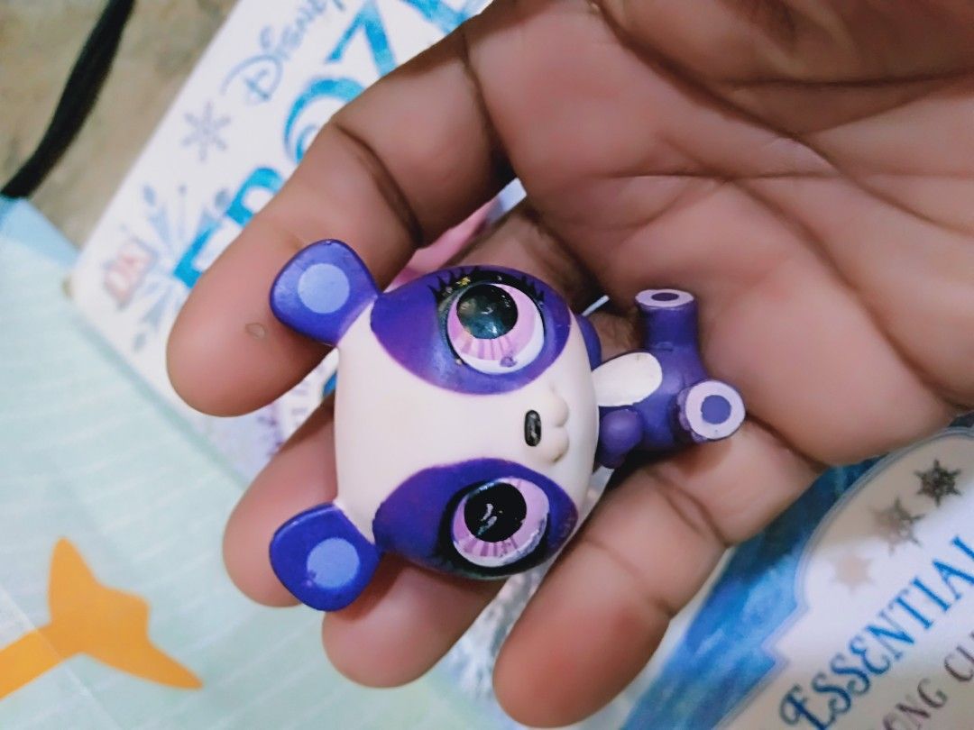 Littlest Pet Shop LPS Figures - Cat, Elephant, Panda (Category: Figurines & Statues) located in Davao. Submitted by bravemoon_556cd5 (Listing ID 1445241489, Image 2). Description: - Set of 3 Littlest Pet Shop figures - Includes: Cat, Elephant, Panda - Panda features a 'Song Clip' attachment - Figures have minor cosmetic marks - Perfect for Littlest Pet Shop collectors or playtime fun.