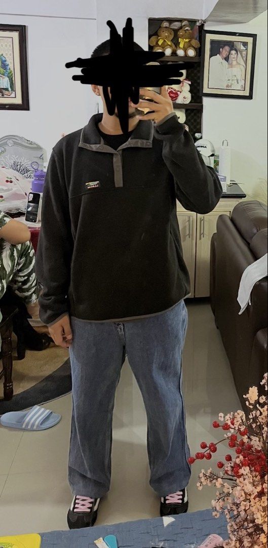 LL Bean Quarter Button up Fleece (Category: Coats, Jackets and Outerwear) located in Manila. Submitted by john-pa (Listing ID 1445401823, Image 3). Description: size large 22x28 negotiable baguio loc. willing to ship.