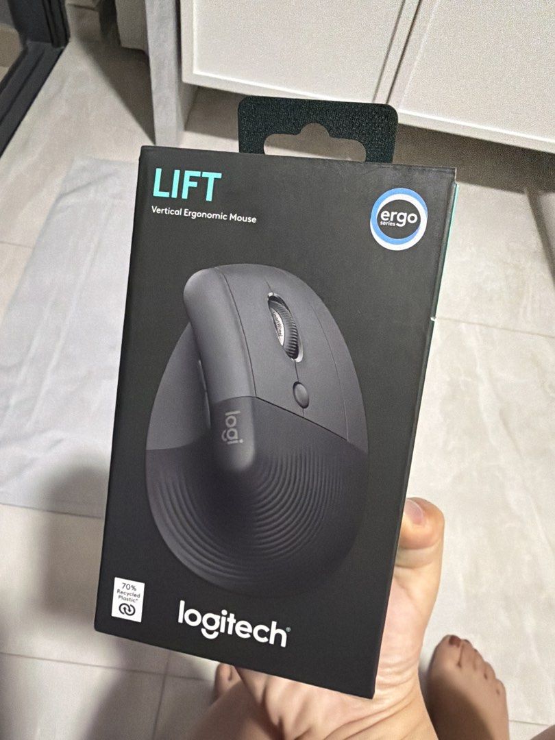 Logitech Lift Vertical Ergonomic Mouse489447444468869120