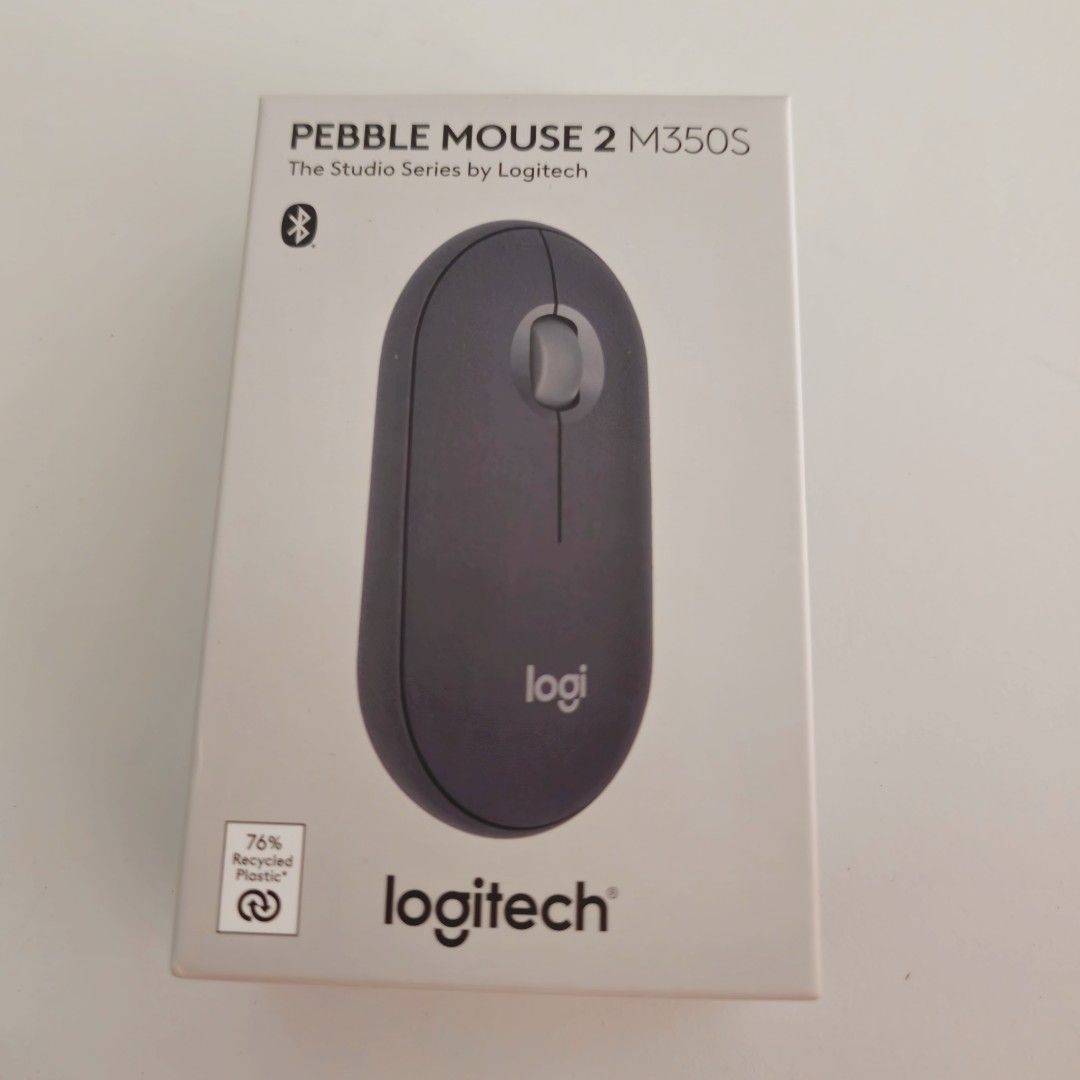 Logitech Pebble Mouse 2 M350S Wireless Mouse489062343116083200