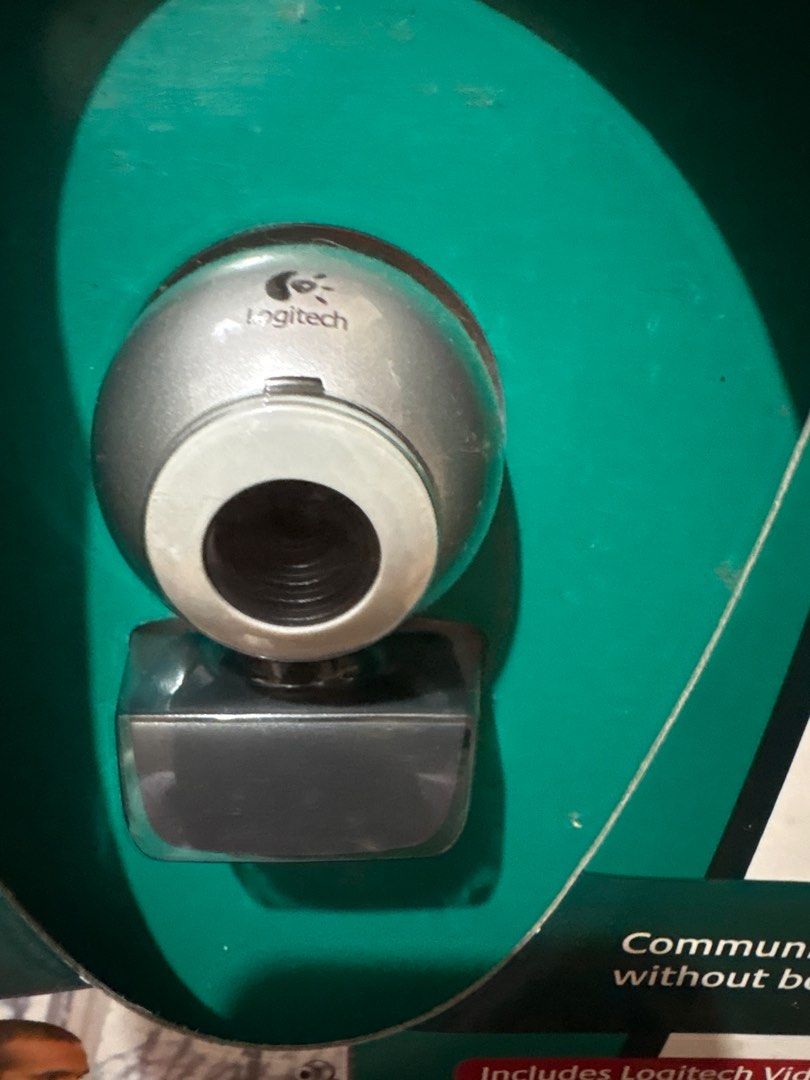 Logitech Webcam C200 with Built-in Microphone (Category: Webcams) located in Makati City. Submitted by rizadc30 (Listing ID 1445242351, Image 3). Description: - Logitech C200 Webcam for seamless communication. - Includes free and easy video calling with Logitech Vid. - Capture clear photos with 1.3-megapixel resolution. - Built-in microphone with RightSound technology for clear audio. - Perfect for staying connected with friends and family..