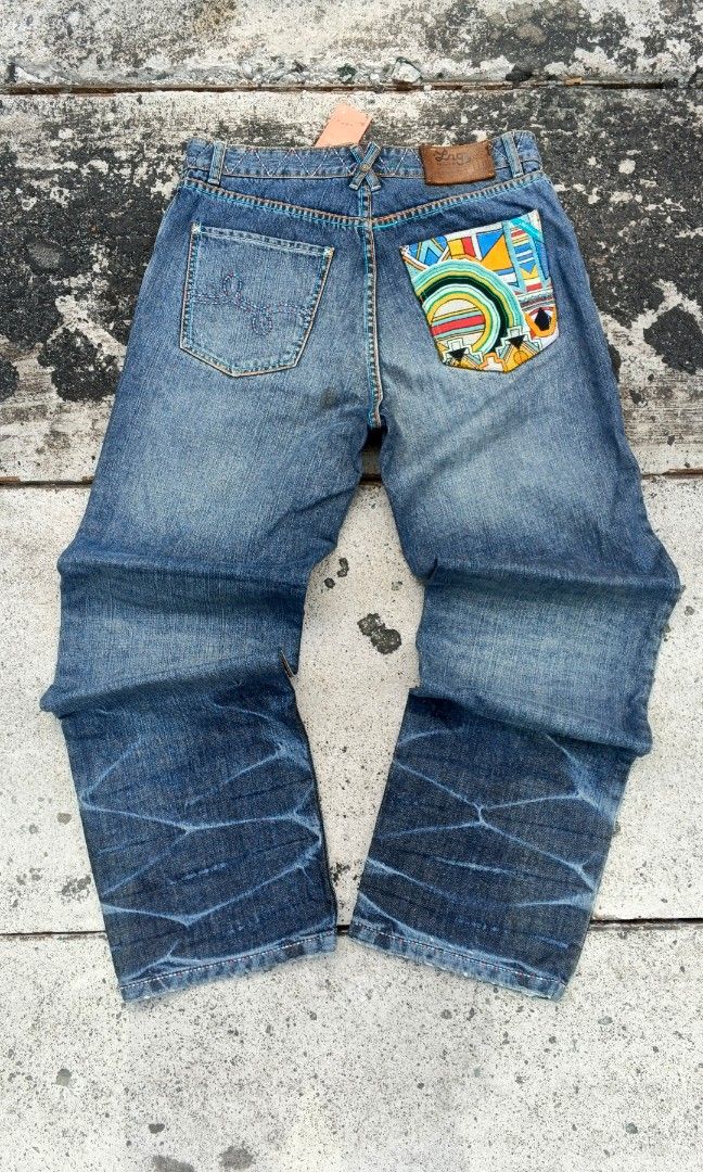 LRG PANTS ‎DIMES (Category: Jeans) located in Manila. Submitted by ksuzxsss (Listing ID 1445351411, Image 2). Description: ‎DIMES - W-34 L-45 Leghole-9 ‎B-NEW CONDI WITH HANGTAGS (HARD DENIM) ‎COLOR RATE - 10/10 ‎ISSUE-NONE.